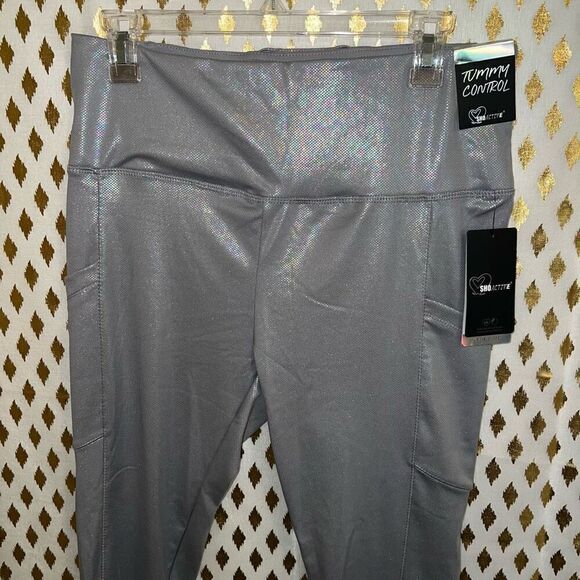 NWT holographic leggings SHOactive size XL - Picture 6 of 8